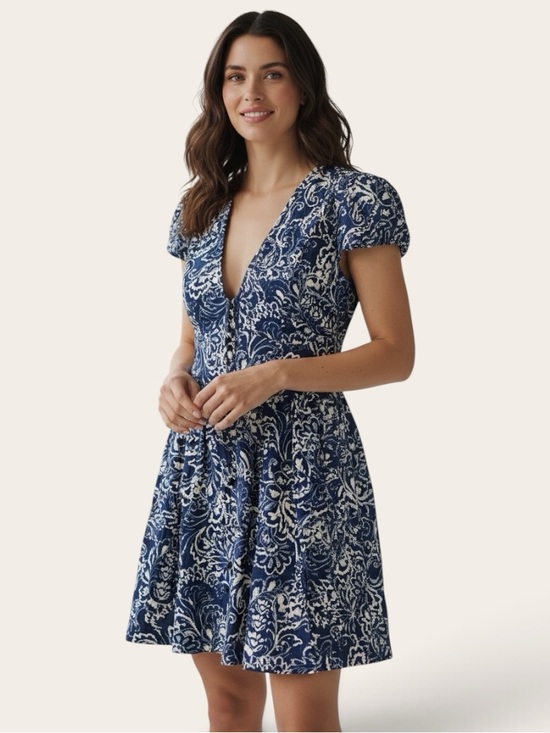 Avec Les Filles Dresses & Skirts - New Avec Les Filles Boho Paisley Dress